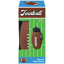 Load image into Gallery viewer, Football Collapsible Water Bottle
