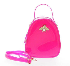 Jelly Purse With Bee Pin
