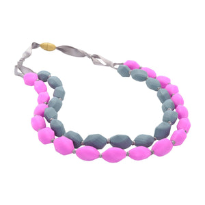 Astor Teething Necklace - Assorted Colors