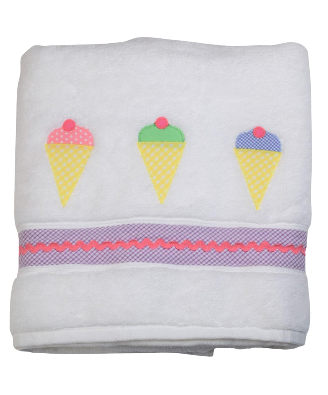 Ice Cream Cones Towel