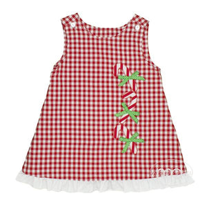 Candy Canes To Hearts Reversible Jumper