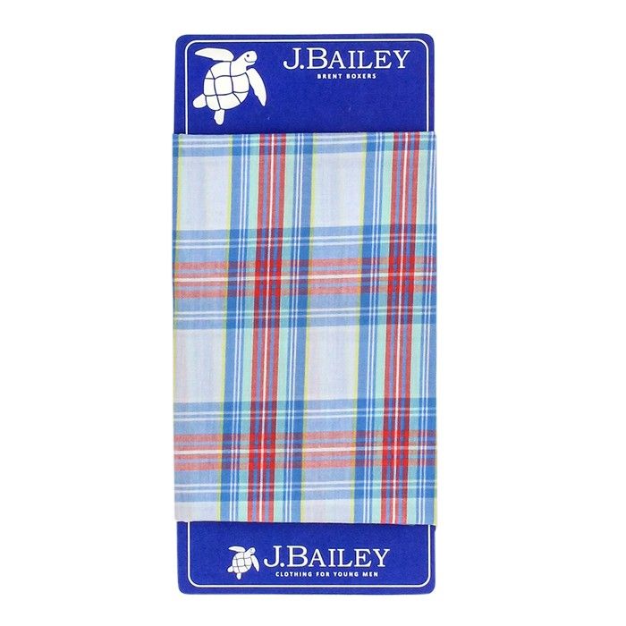 Cashmere Plaid Boys Boxers