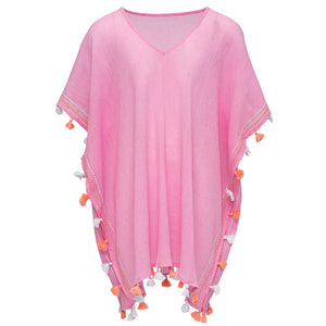 Pinkalicious Tassel Cover Up