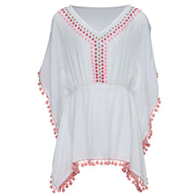 Load image into Gallery viewer, White And Dotty Cover Up
