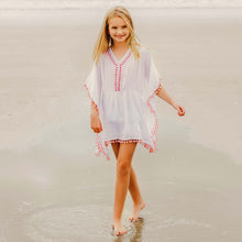 Load image into Gallery viewer, White And Dotty Cover Up
