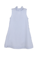 Load image into Gallery viewer, Blue And White Stripe Blair Dress
