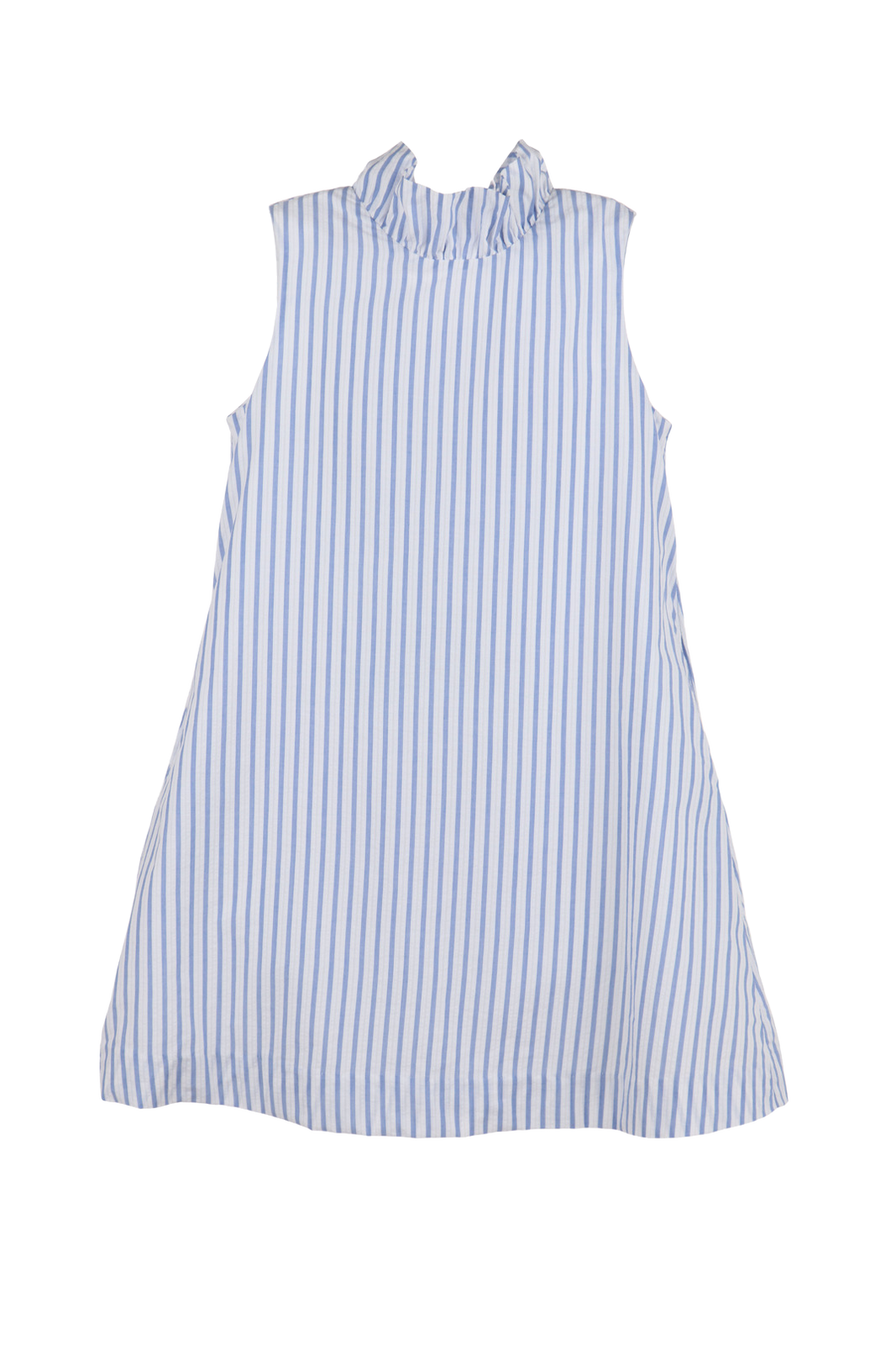 Blue And White Stripe Blair Dress