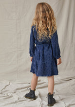 Load image into Gallery viewer, Sapphire Henley Ruffle Dress
