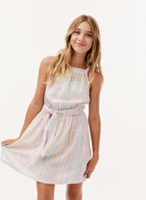 Load image into Gallery viewer, Smocked Back Sundress - Pastel Plaid
