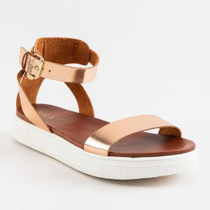 Ellen Toddler Sandal - Rose Gold