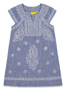 Faith Chambray Dress