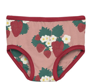 Blush Strawberry Farm Girl's Underwear