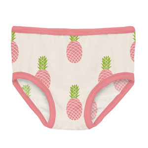 Strawberry Pineapple Girl's Underwear