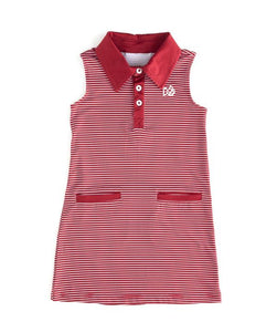 Maroon Gameday Dress Belles & Beaux Maroon Gameday Dress Belles & Beaux