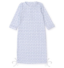 Load image into Gallery viewer, Choo Choo Blue George Blue Daygown
