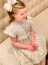 Load image into Gallery viewer, Gigi Gold Dress
