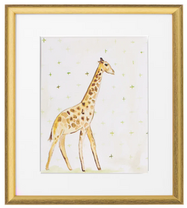Baby Giraffe Nursery Print
