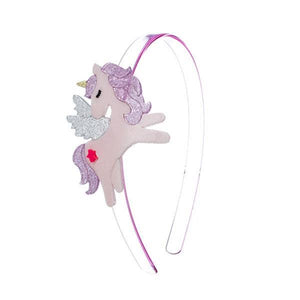 Glitter Unicorn Headband