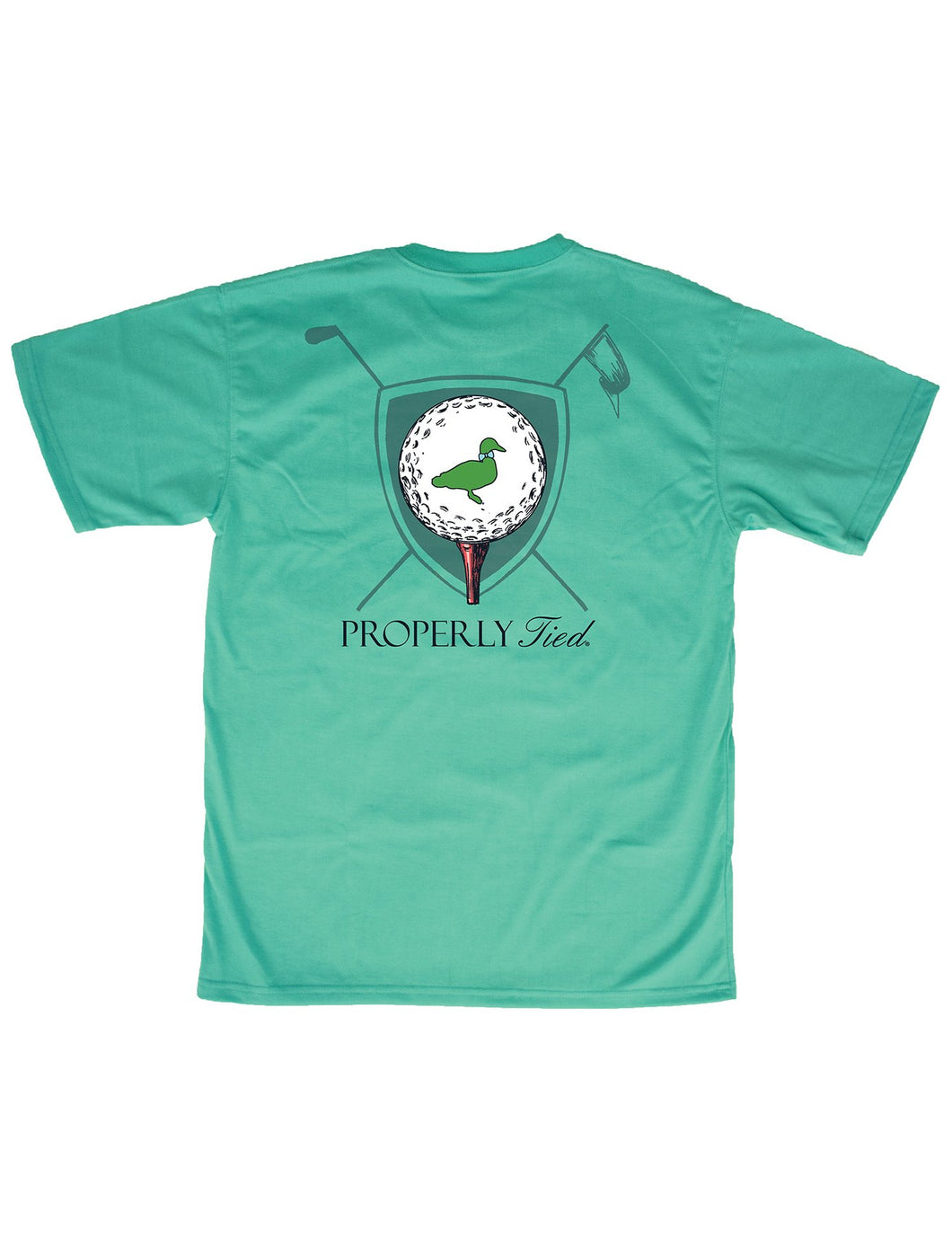 Tee Time Signature Tee