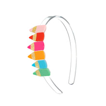 Load image into Gallery viewer, Colored Pencils Headband

