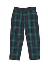 Load image into Gallery viewer, Plaid Fly Front Pant

