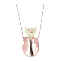 Load image into Gallery viewer, Cat Pocket Necklace
