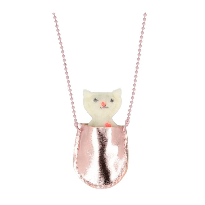 Cat Pocket Necklace
