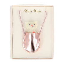Load image into Gallery viewer, Cat Pocket Necklace
