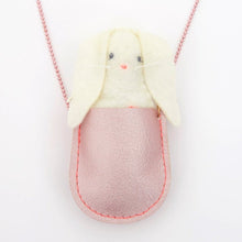 Load image into Gallery viewer, Bunny Pocket Necklace
