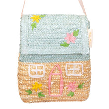 Load image into Gallery viewer, Cottage Straw Bag

