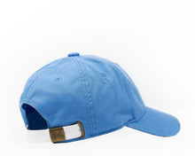 Load image into Gallery viewer, Kids Firetruck On Light Blue Baseball Hat
