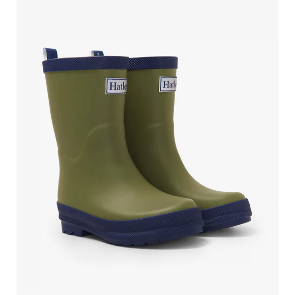 Loden Green Rain Boots