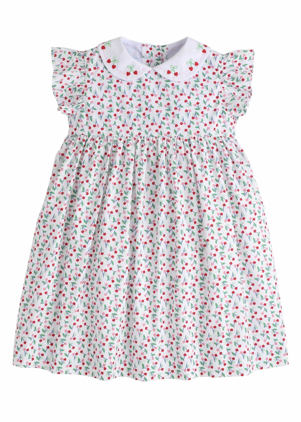 Cherry Hearts Hattie Dress