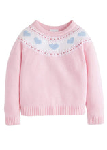 Load image into Gallery viewer, Hearts Fair Isle Sweater
