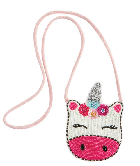 Hot Pink Unicorn Purse