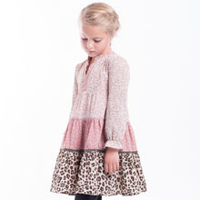 Load image into Gallery viewer, Stella Printed Schiffon Tiered Dress
