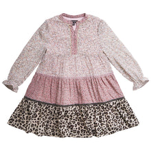 Load image into Gallery viewer, Stella Printed Schiffon Tiered Dress

