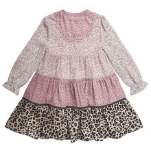Load image into Gallery viewer, Stella Printed Schiffon Tiered Dress
