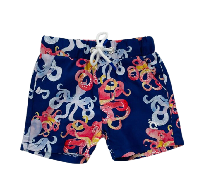 Octopus Swim Trunks