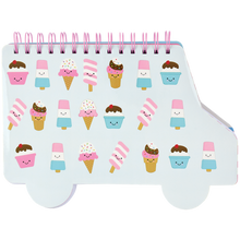 Load image into Gallery viewer, Giant Ice Cream Truck Sketch Book
