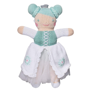 Charlotte The Ice Princess 12" Knit Doll