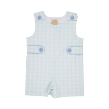 Load image into Gallery viewer, Jack Keene Jon Jon - Sea Island Seafoam Check
