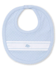 Load image into Gallery viewer, Classic Treasures Blue Dot Bib
