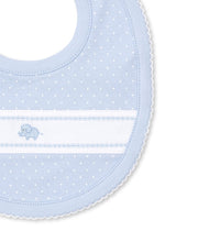 Load image into Gallery viewer, Classic Treasures Blue Dot Bib
