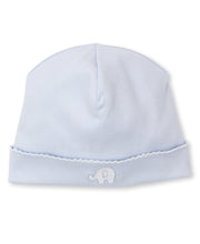 Load image into Gallery viewer, Pique Elephant Hat - Blue
