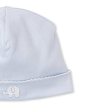 Load image into Gallery viewer, Pique Elephant Hat - Blue

