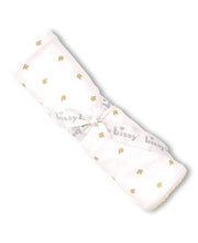Load image into Gallery viewer, Buzzing Bees Print Blanket - Yellow
