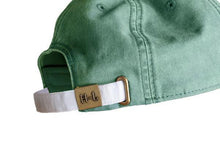 Load image into Gallery viewer, Kids Golden Retriever On Moss Green Baseball Hat
