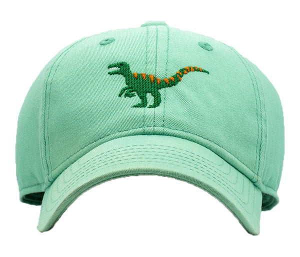 Kids Raptor On Keys Green Baseball Hat – Belles & Beaux®