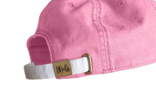 Load image into Gallery viewer, Kids Unicorn On Bright Pink Baseball Hat
